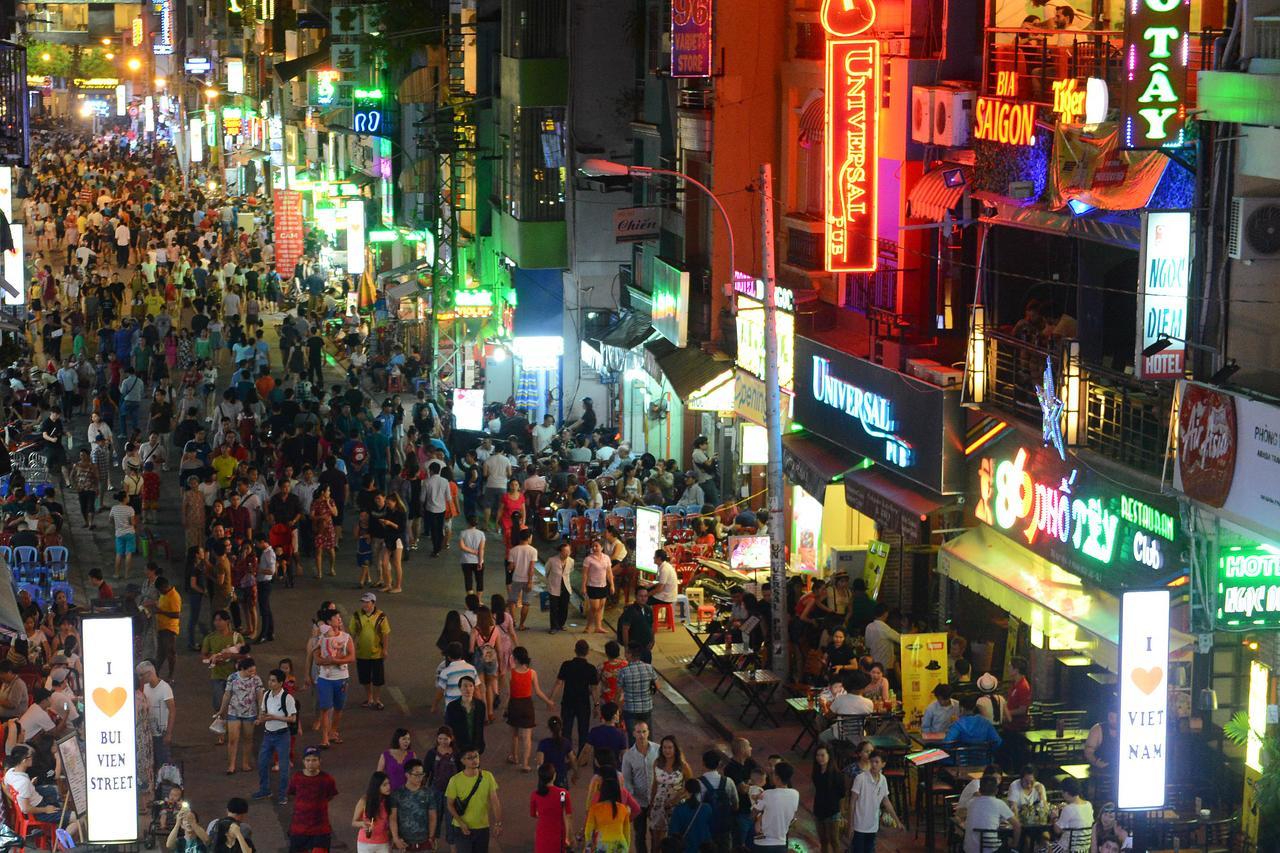 A Pousada Snow House Cidade de Ho Chi Minh Exterior foto