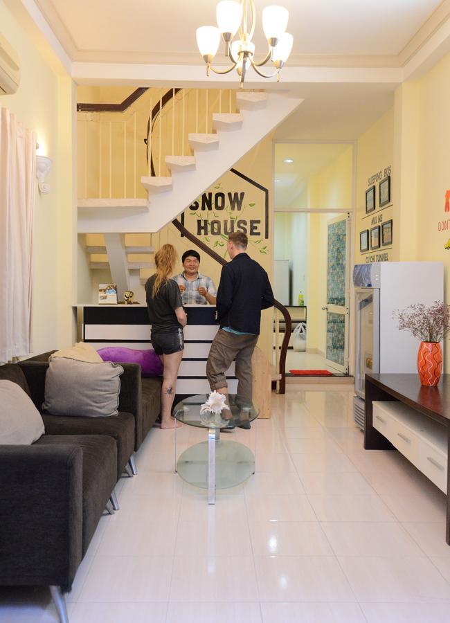 A Pousada Snow House Cidade de Ho Chi Minh Exterior foto
