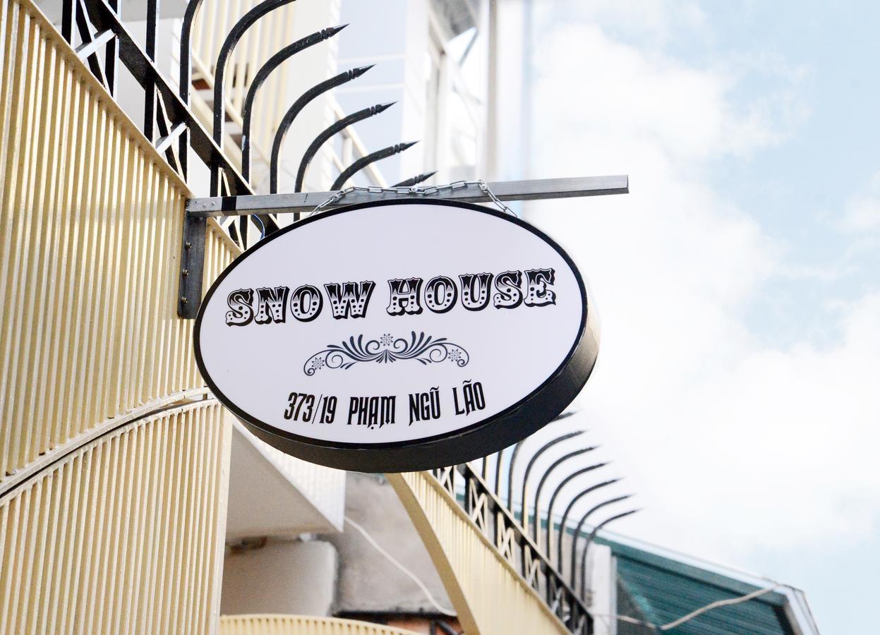 A Pousada Snow House Cidade de Ho Chi Minh Exterior foto